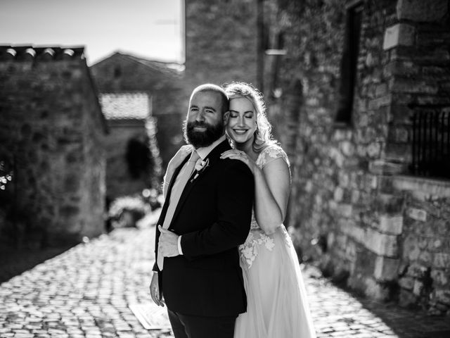 Il matrimonio di Seth e Lauren a Parrano, Terni 36