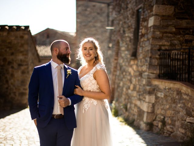 Il matrimonio di Seth e Lauren a Parrano, Terni 37