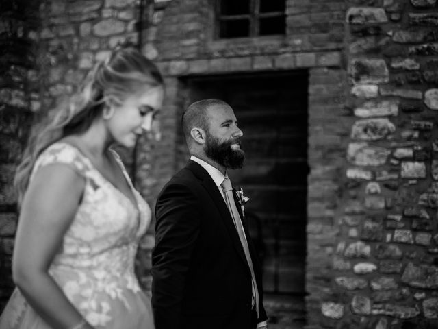 Il matrimonio di Seth e Lauren a Parrano, Terni 40