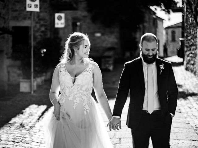 Il matrimonio di Seth e Lauren a Parrano, Terni 41