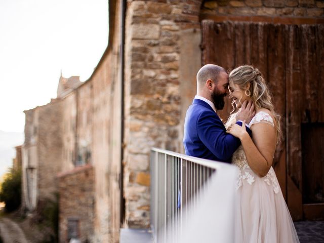 Il matrimonio di Seth e Lauren a Parrano, Terni 45