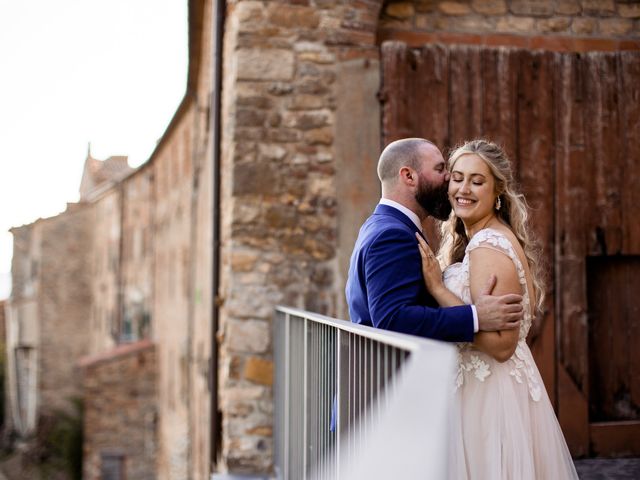Il matrimonio di Seth e Lauren a Parrano, Terni 46