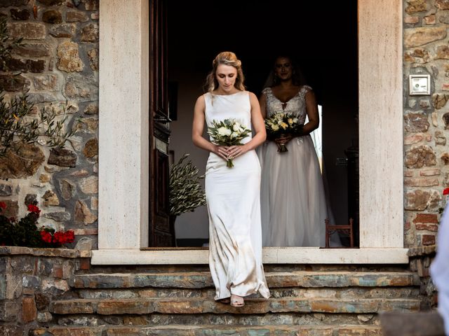 Il matrimonio di Seth e Lauren a Parrano, Terni 49