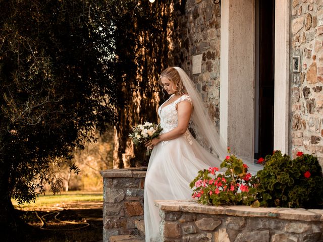 Il matrimonio di Seth e Lauren a Parrano, Terni 50