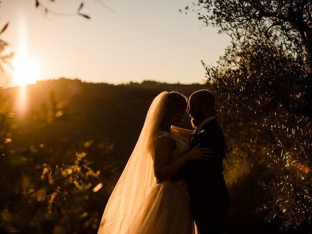 Il matrimonio di Seth e Lauren a Parrano, Terni 69