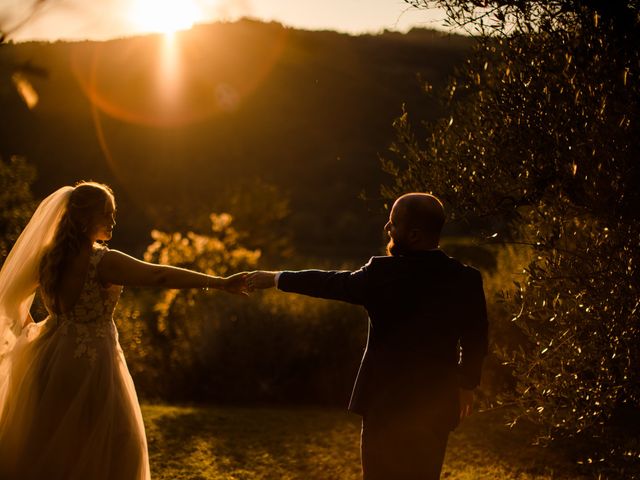 Il matrimonio di Seth e Lauren a Parrano, Terni 70