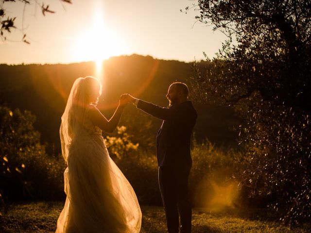 Il matrimonio di Seth e Lauren a Parrano, Terni 71