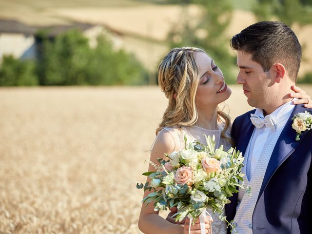 Il matrimonio di Alessia e Alex a Albinea, Reggio Emilia 43