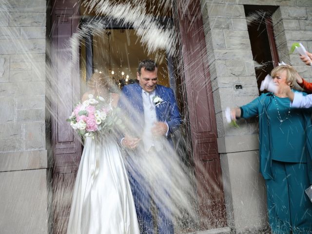 Il matrimonio di Luca e Ile a Montevecchia, Lecco 12