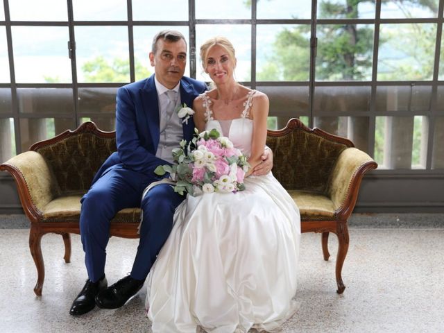 Il matrimonio di Luca e Ile a Montevecchia, Lecco 13