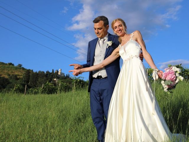 Il matrimonio di Luca e Ile a Montevecchia, Lecco 21