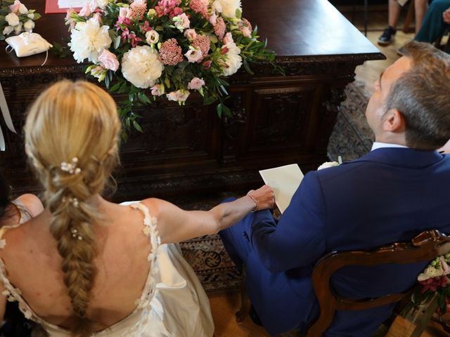 Il matrimonio di Luca e Ile a Montevecchia, Lecco 33