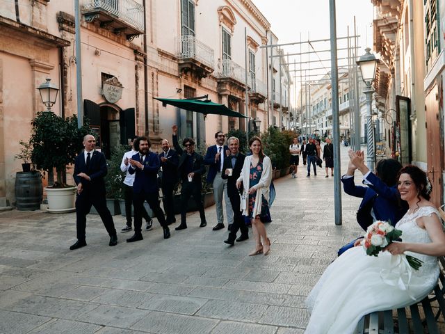 Il matrimonio di Davide Rizzo Pinna e Rita Iacono a Ragusa, Ragusa 78