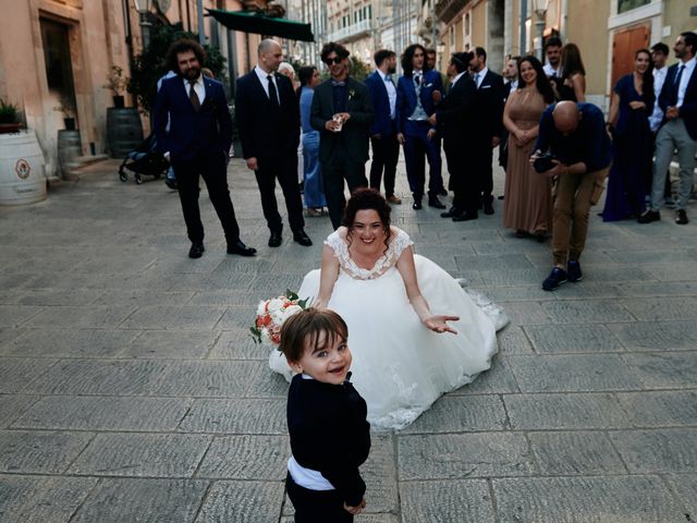 Il matrimonio di Davide Rizzo Pinna e Rita Iacono a Ragusa, Ragusa 79