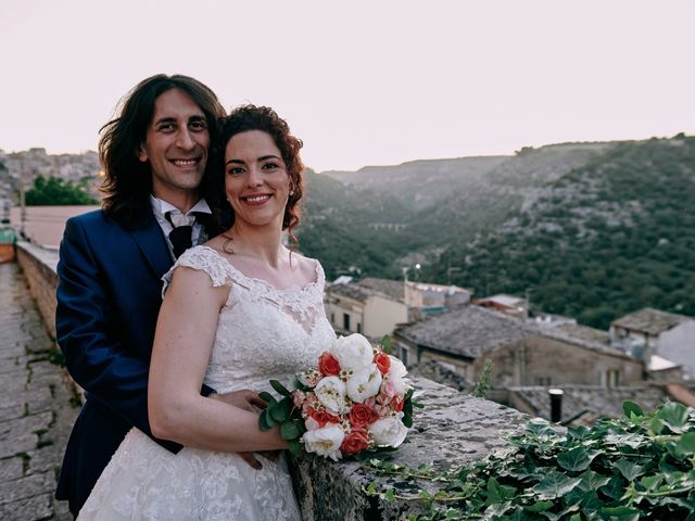Il matrimonio di Davide Rizzo Pinna e Rita Iacono a Ragusa, Ragusa 82