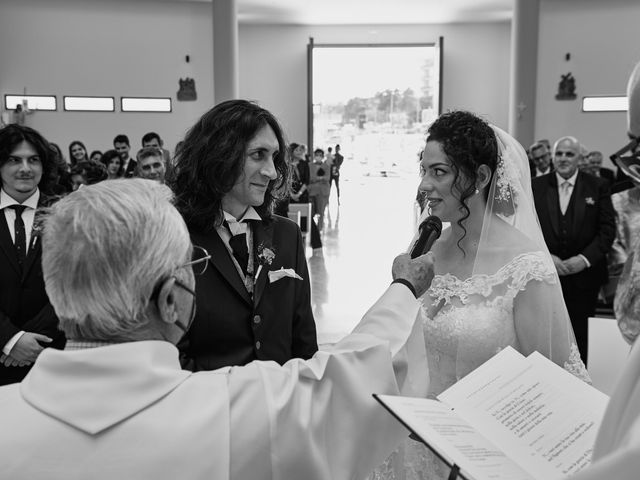 Il matrimonio di Davide Rizzo Pinna e Rita Iacono a Ragusa, Ragusa 86