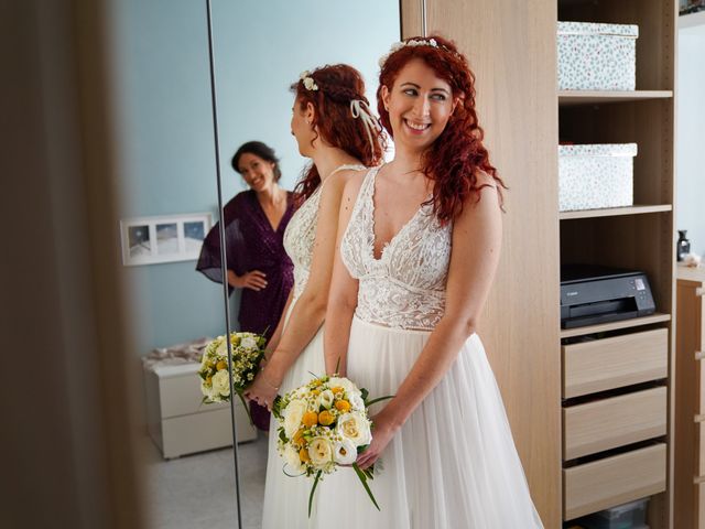Il matrimonio di Daniele e Paola a Certosa di Pavia, Pavia 20