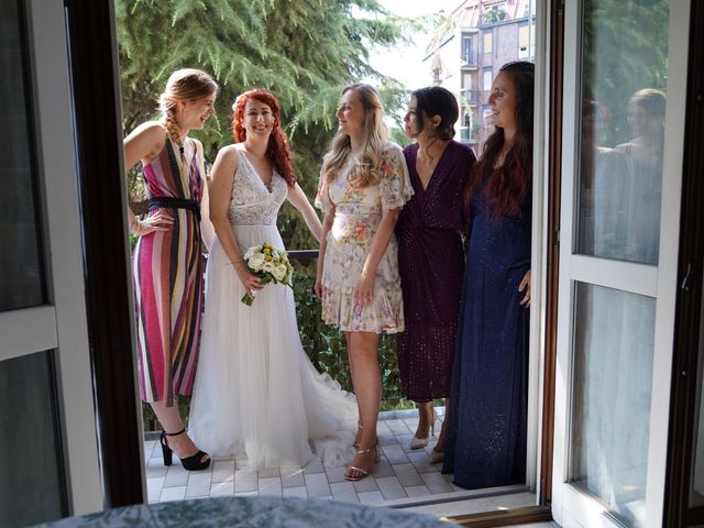 Il matrimonio di Daniele e Paola a Certosa di Pavia, Pavia 23