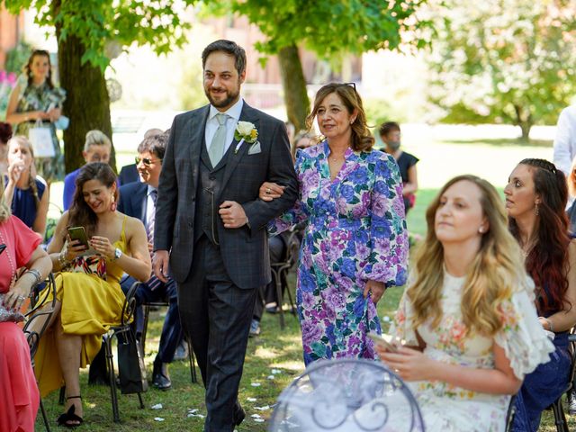 Il matrimonio di Daniele e Paola a Certosa di Pavia, Pavia 32