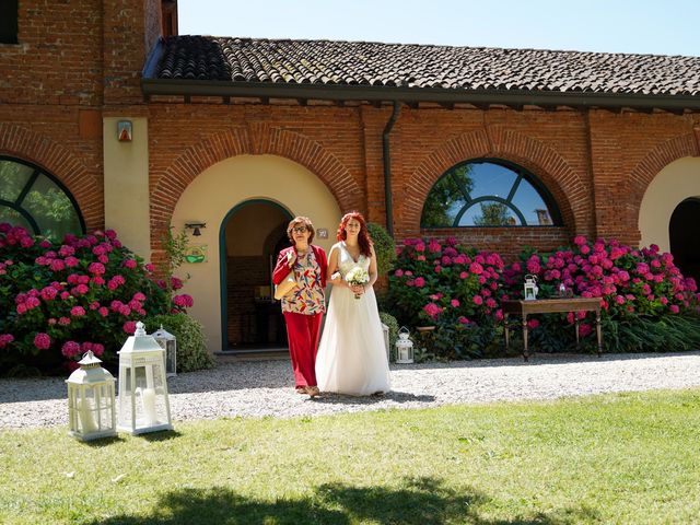 Il matrimonio di Daniele e Paola a Certosa di Pavia, Pavia 34