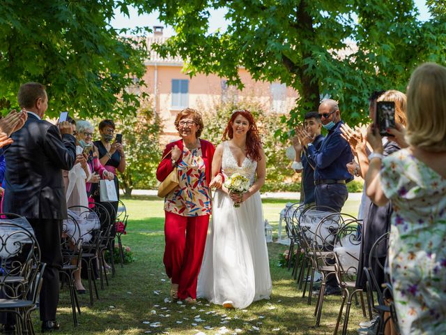 Il matrimonio di Daniele e Paola a Certosa di Pavia, Pavia 36