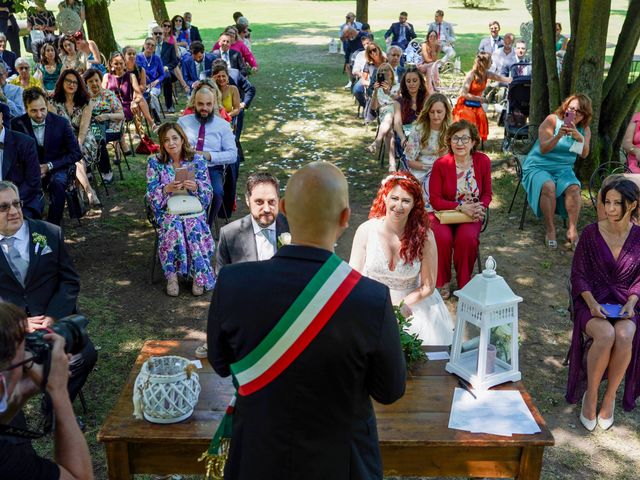 Il matrimonio di Daniele e Paola a Certosa di Pavia, Pavia 38