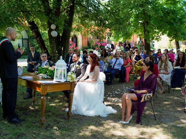 Il matrimonio di Daniele e Paola a Certosa di Pavia, Pavia 39