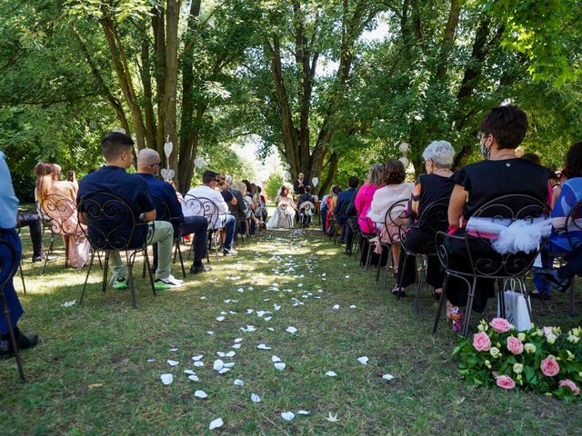 Il matrimonio di Daniele e Paola a Certosa di Pavia, Pavia 40