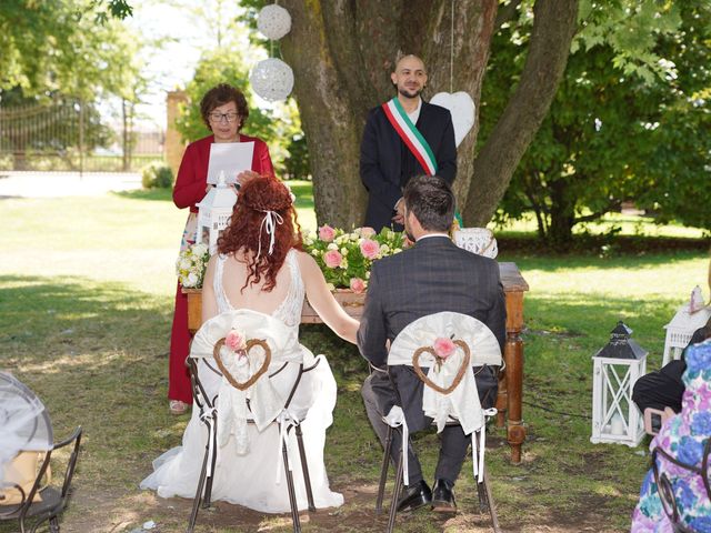 Il matrimonio di Daniele e Paola a Certosa di Pavia, Pavia 41