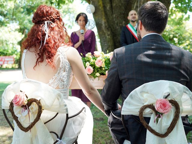 Il matrimonio di Daniele e Paola a Certosa di Pavia, Pavia 42