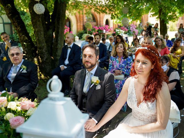 Il matrimonio di Daniele e Paola a Certosa di Pavia, Pavia 43
