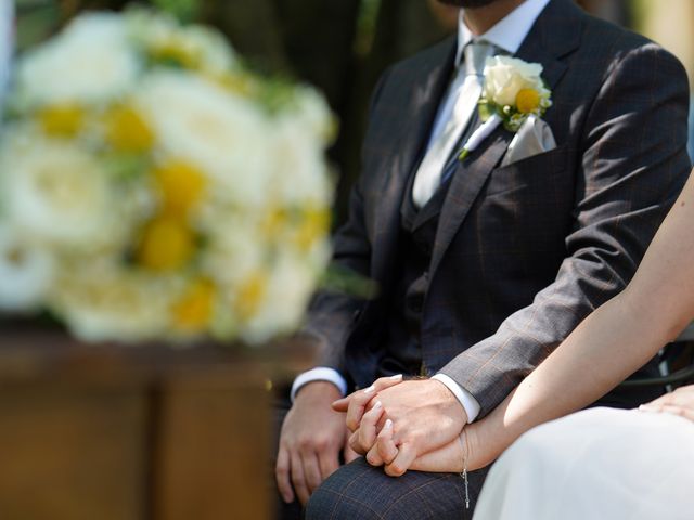 Il matrimonio di Daniele e Paola a Certosa di Pavia, Pavia 45