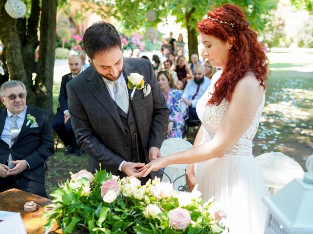 Il matrimonio di Daniele e Paola a Certosa di Pavia, Pavia 46