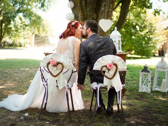 Il matrimonio di Daniele e Paola a Certosa di Pavia, Pavia 51