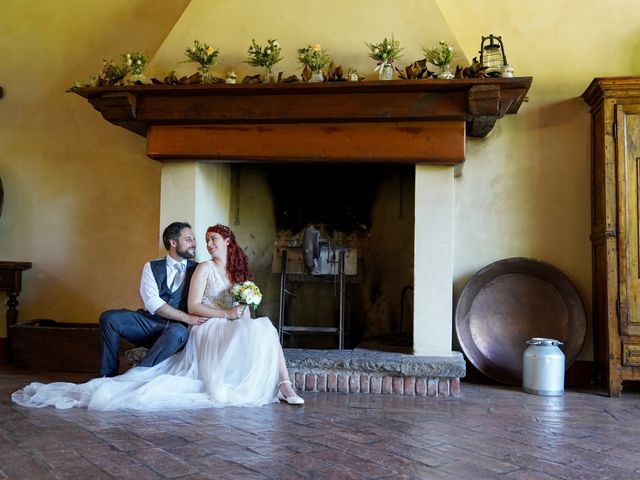 Il matrimonio di Daniele e Paola a Certosa di Pavia, Pavia 57