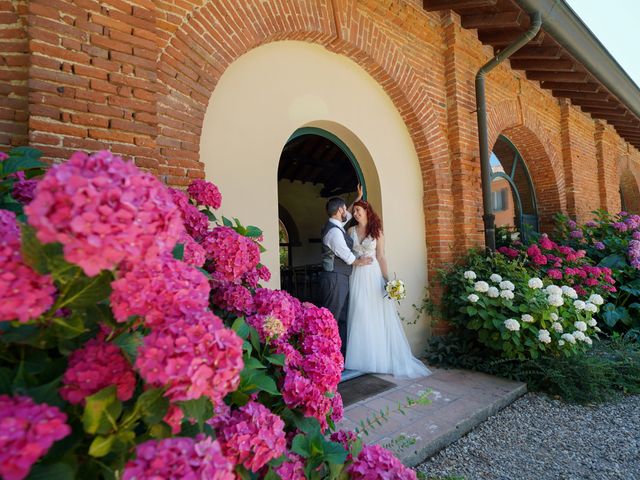 Il matrimonio di Daniele e Paola a Certosa di Pavia, Pavia 59