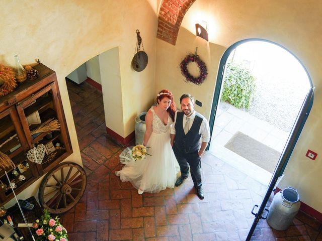 Il matrimonio di Daniele e Paola a Certosa di Pavia, Pavia 61