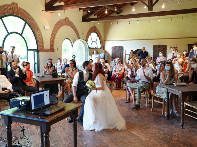 Il matrimonio di Daniele e Paola a Certosa di Pavia, Pavia 68