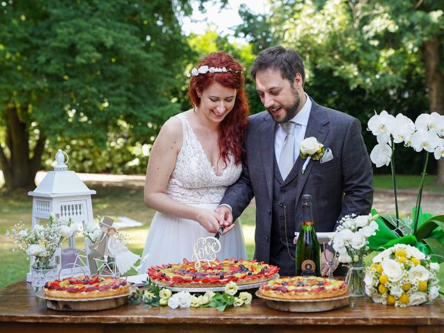 Il matrimonio di Daniele e Paola a Certosa di Pavia, Pavia 69
