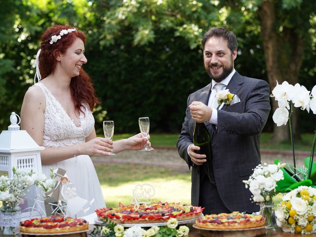 Il matrimonio di Daniele e Paola a Certosa di Pavia, Pavia 70