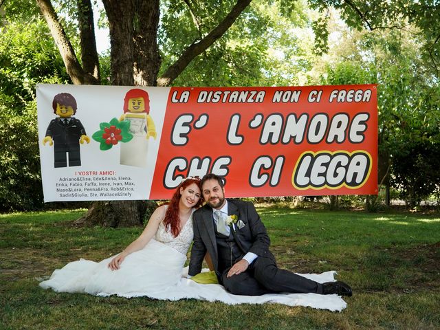 Il matrimonio di Daniele e Paola a Certosa di Pavia, Pavia 74