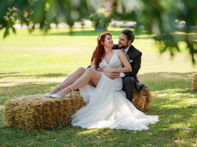 Il matrimonio di Daniele e Paola a Certosa di Pavia, Pavia 76