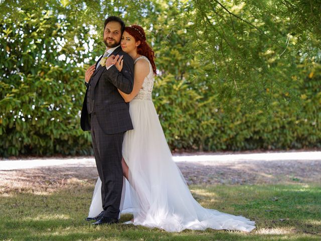 Il matrimonio di Daniele e Paola a Certosa di Pavia, Pavia 77