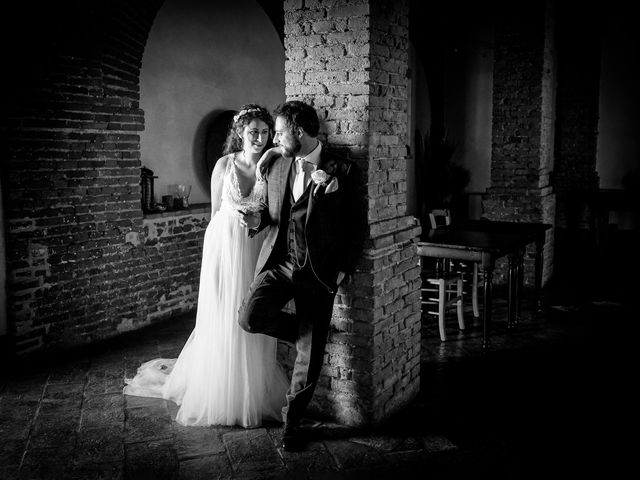 Il matrimonio di Daniele e Paola a Certosa di Pavia, Pavia 79