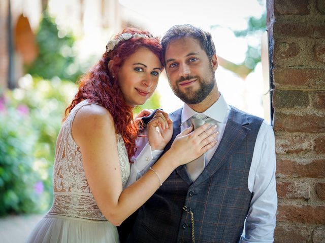 Il matrimonio di Daniele e Paola a Certosa di Pavia, Pavia 80