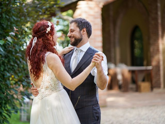 Il matrimonio di Daniele e Paola a Certosa di Pavia, Pavia 81