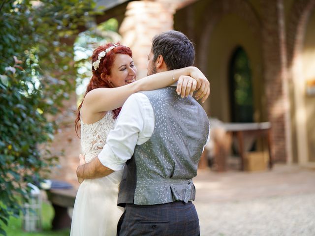 Il matrimonio di Daniele e Paola a Certosa di Pavia, Pavia 82