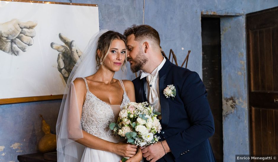 Il matrimonio di Alessandro e Daniela a Castel Bolognese, Ravenna