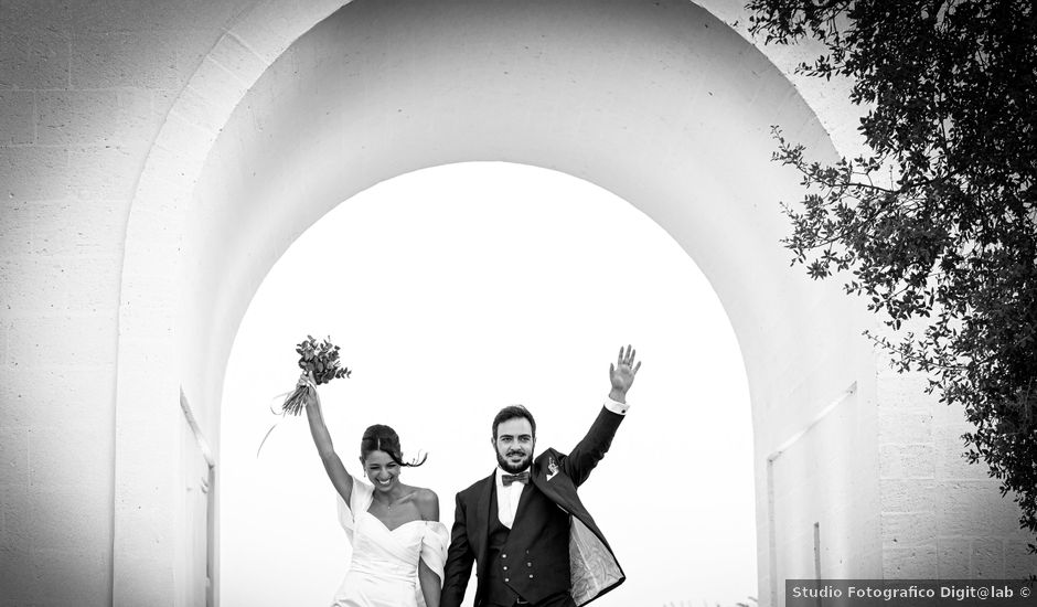 Il matrimonio di Martina e Giovanni a Matera, Matera