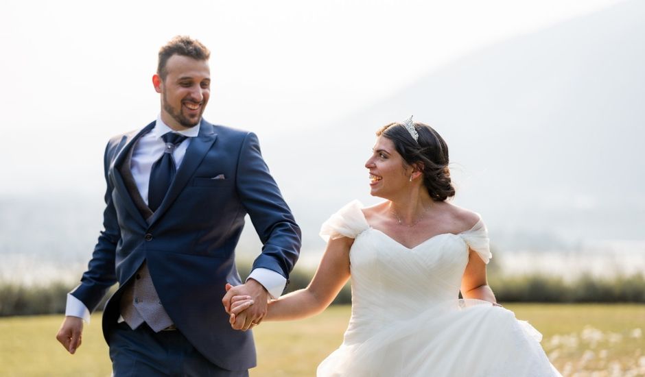 Il matrimonio di Luca e Luana a Oggiono, Lecco